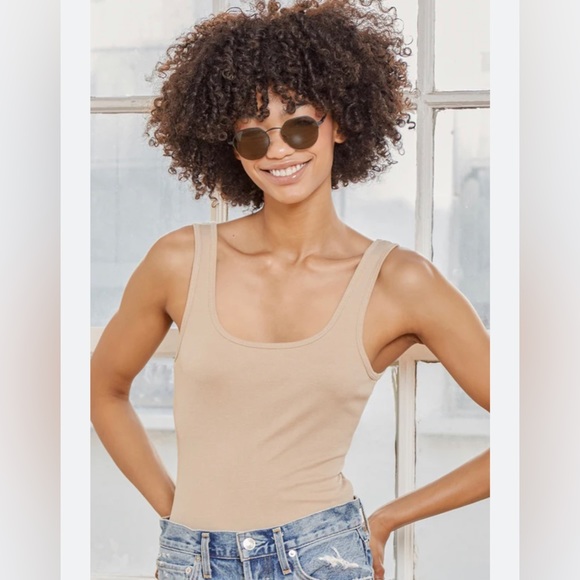 New! Lauren Ralph Lauren
Cotton-Blend Tank Top - Picture 9 of 11